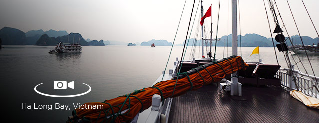 Halong Bay - Vietnam - 360 Video